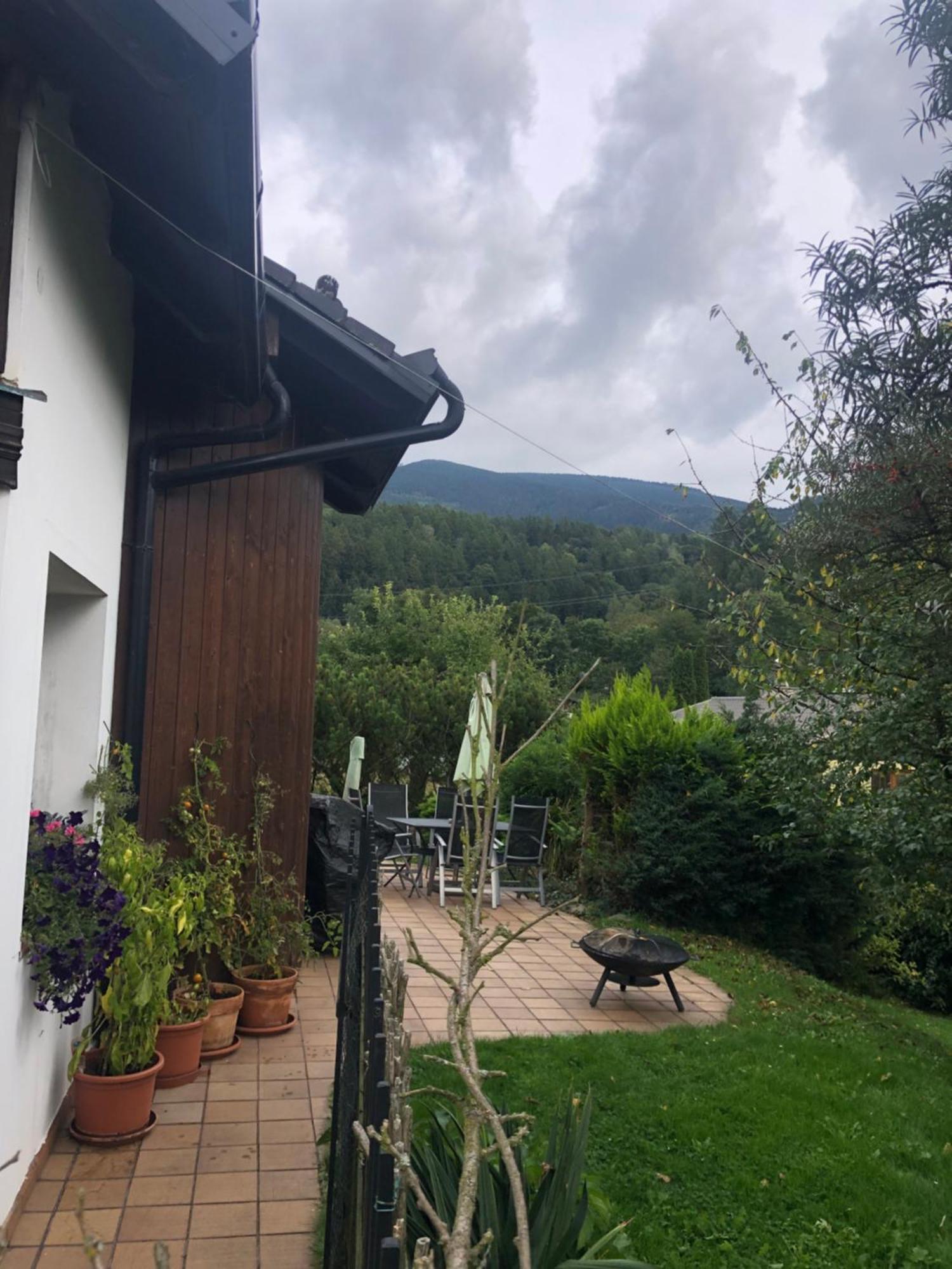 Chalupa Kocianka Loučná nad Desnou Exteriér fotografie