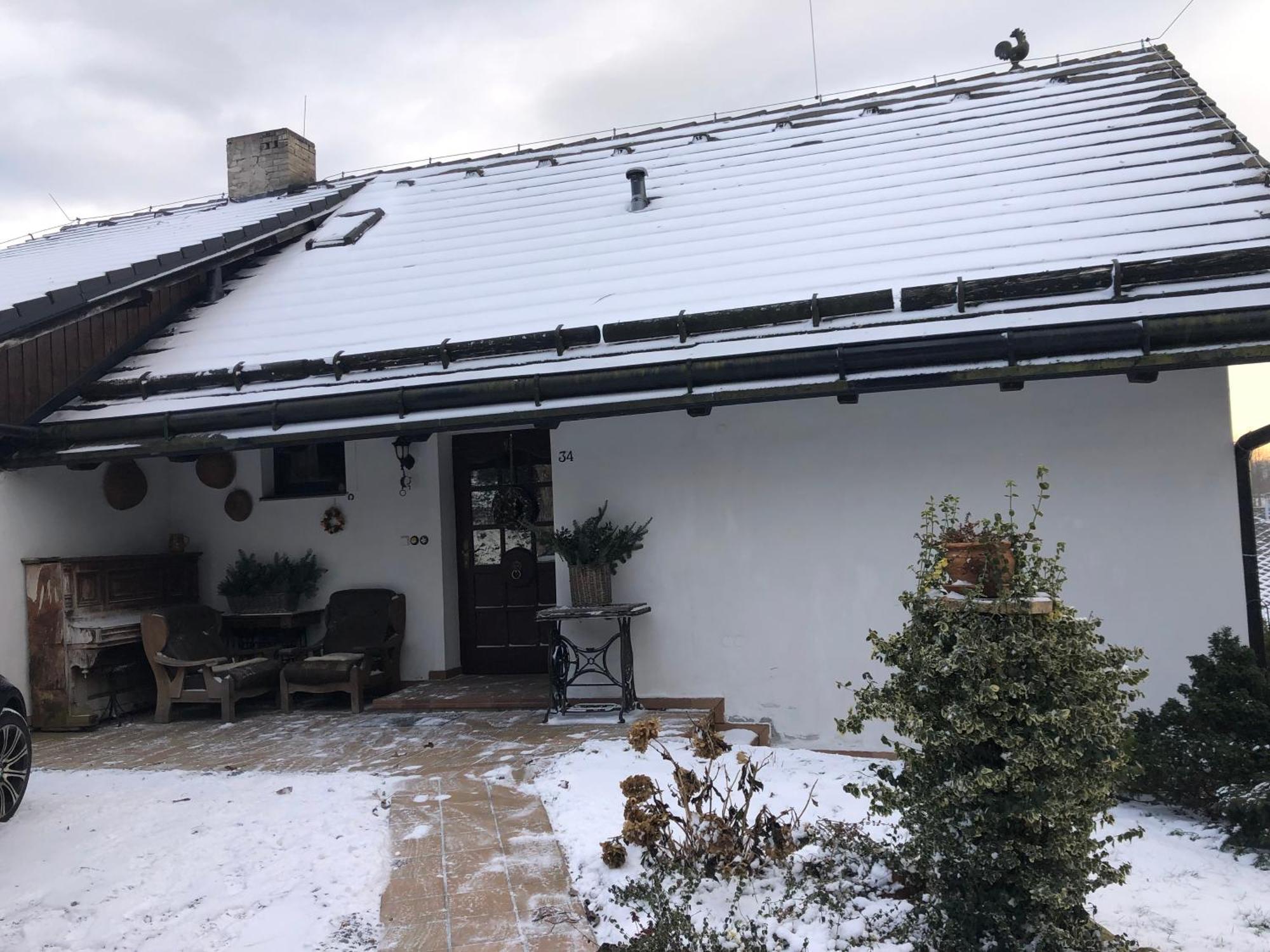 Chalupa Kocianka Loučná nad Desnou Exteriér fotografie